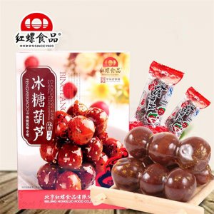 红螺食品老北京冰糖葫芦400g