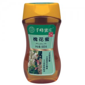 千峰蜜庄槐花蜜（硅胶）