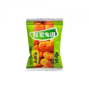 我家有田海苔味蚕豆
