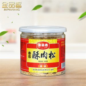 金品香泰式酥肉松原味100g