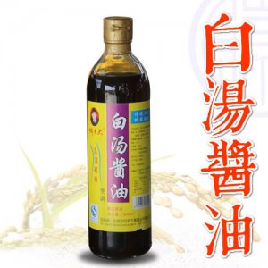 何老大白汤酱油500ml