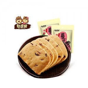 憨豆熊蔓越莓味曲奇饼