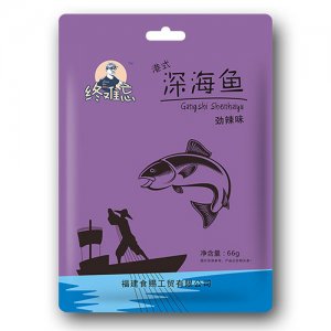 终难忘港式深海鱼劲辣味66g