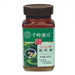 千峰蜜庄火山岩荔枝蜜500g