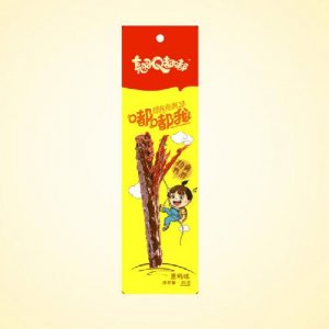 翘嘟嘟劲爽烤脖黑鸭味