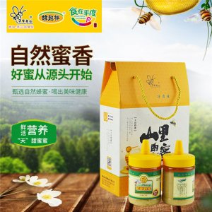 蜂起祥椴树蜂蜜罐装