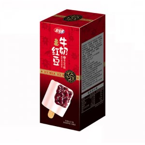 宏宝莱牛奶红豆雪糕