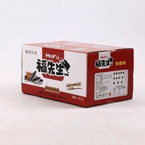 福先生焦糖味手抓包瓜子箱装