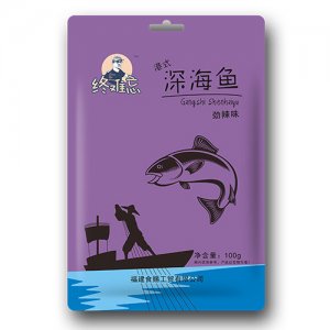终难忘港式深海鱼劲辣味100g