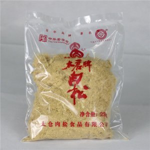 太仓牌肉松250g