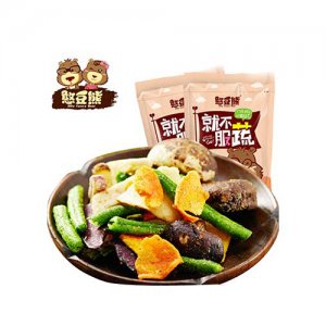 憨豆熊综合蔬菜干