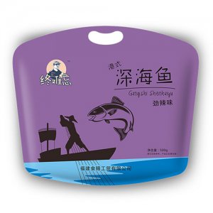 终难忘港式深海鱼劲辣味500g