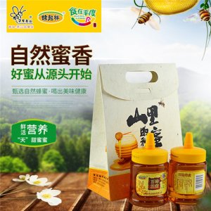 蜂起祥百花蜂蜜罐装
