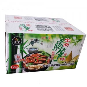 正文牛肉脆笋味红薯粉丝箱