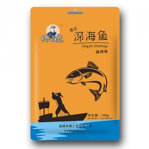 终难忘港式深海鱼烧烤味100g