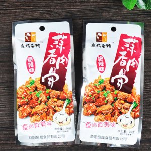左鸡右鸭蒜香肉骨绝辣味
