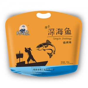 终难忘港式深海鱼烧烤味500g