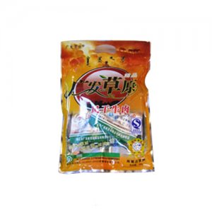 广发草原精品牛肉干208g