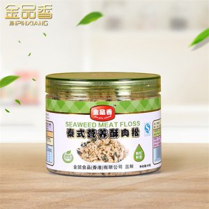 金品香泰式营养酥肉松90g