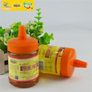 蜂起祥槐花蜂蜜食品罐装