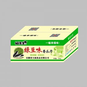 福先生绿豆味香瓜子箱装
