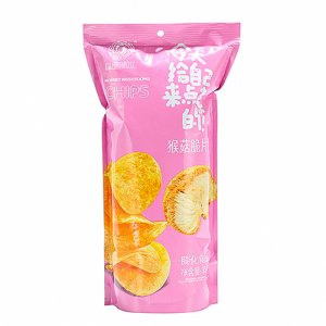 凤凰味世猴菇脆片膨化食品35g