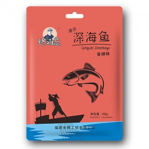 终难忘港式深海鱼香辣味66g