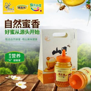 蜂起祥槐花蜜袋装