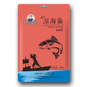 终难忘港式深海鱼香辣味100g