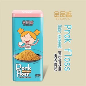 金品香宝宝儿童海苔肉松130g