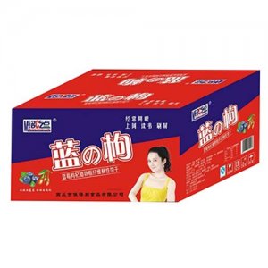 铭吃点蓝莓枸杞饼干植物饼干箱装