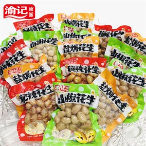 渝记椒派山椒花生袋装
