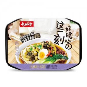 快马加餐老坛酸菜火锅拉面200g