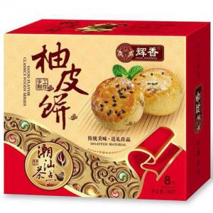 辉香柚皮饼240克