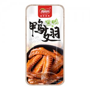 真食尚黑鸭鸭翅单边20g