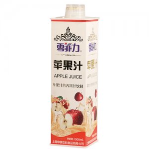 雪菲力苹果味复合营养果汁