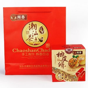 辉香柚皮饼360克