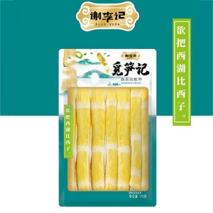 谢李记森系泡椒笋110g