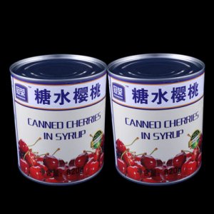 冠荣冠荣红樱桃罐头