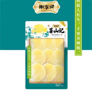 谢李记森系泡椒土豆110g