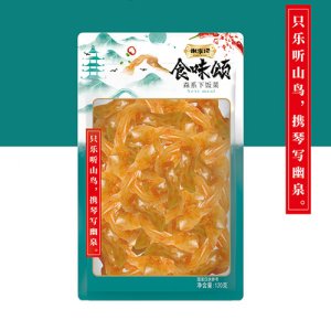 谢李记森系下饭菜120g