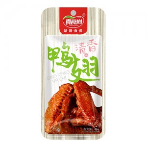 真食尚清香鸭翅36克