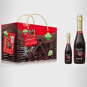 昊莱福76酢酵素饮品387mlX12