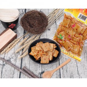中天香辣豆干150g
