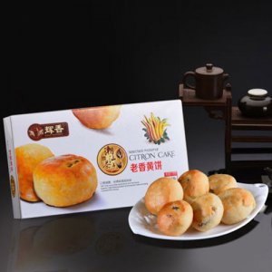 辉香老香黄饼120克
