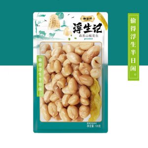 谢李记森系山椒花生120g