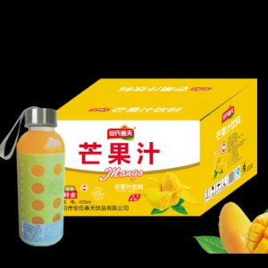 安氏春天芒果汁饮料420ml