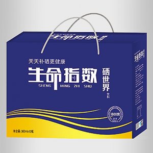 昊莱福硒世界饮料360mlX12