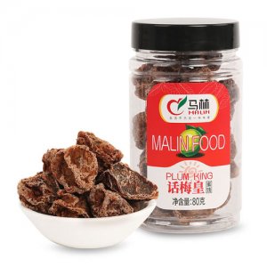 马林话梅皇80g