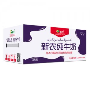 新农纯牛奶
